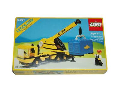 LEGO 6361 Mobile Crane | BrickEconomy