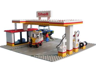 LEGO 6371 Shell Service Station BrickEconomy
