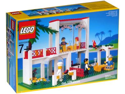 LEGO 6376 Breezeway Café | BrickEconomy