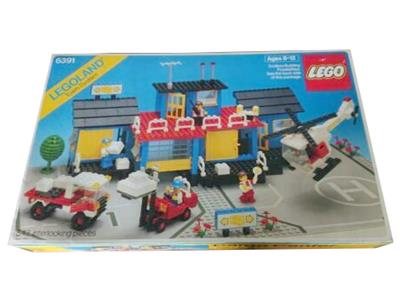 Lego cargo 2025 center