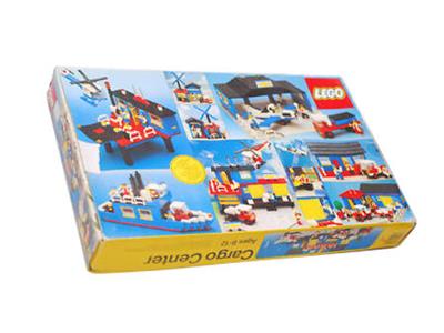 Lego cargo on sale center