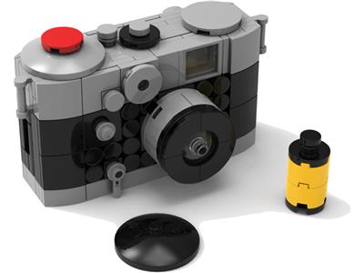 usikre Bestemt pære LEGO 6392343 Vintage Camera | BrickEconomy