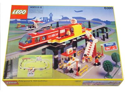 lego airport shuttle