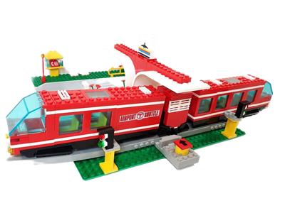 Lego Monorail Space Railway Figures Complete Figures from Set 6399 