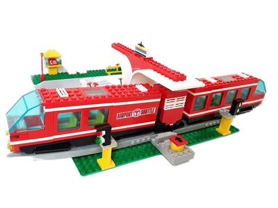 dosis Slumkvarter biografi LEGO 6399 Monorail Airport Shuttle | BrickEconomy