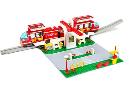 dosis Slumkvarter biografi LEGO 6399 Monorail Airport Shuttle | BrickEconomy