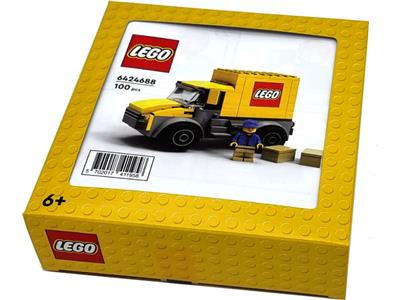 Lego sales delivery truck