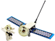 Satellite with Astronaut thumbnail
