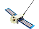 Satellite with Astronaut thumbnail