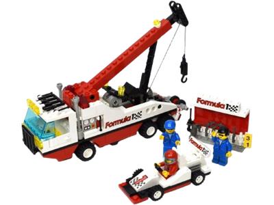 LEGO 6484 Rescue F1 Hauler | BrickEconomy