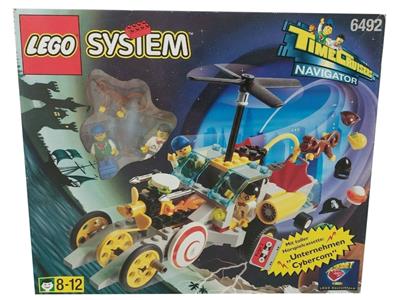 LEGO 6492 Time Cruisers Hypno Cruiser | BrickEconomy