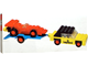 Car with Trailer and Racing Car thumbnail