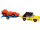 Car with Trailer and Racing Car thumbnail