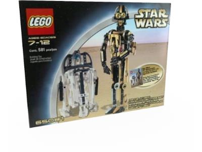 R2-D2 / C-3PO Droid Collectors Set - LEGO Star Wars 65081