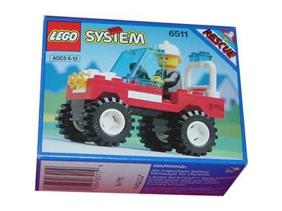 6511 LEGO Town Rescue Runabout 
