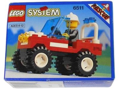 6511 LEGO Town Rescue Runabout 6511 LEGO Town Rescue Runabout