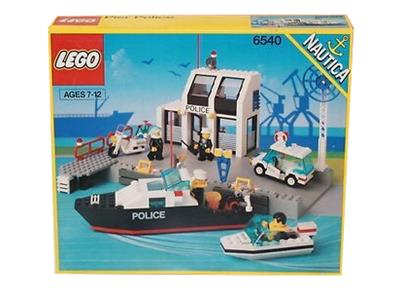 Lego pier online police