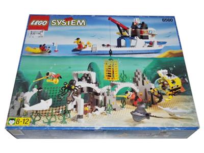 LEGO 2 x Figur Minifigur Divers Control 2 div010 Town aus Set 6560 