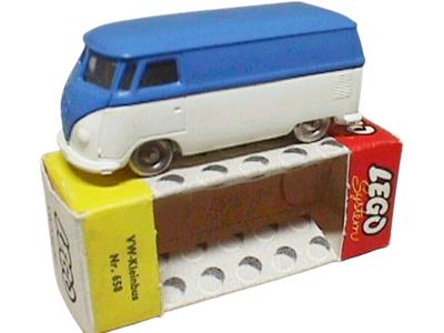 LEGO 658-2 1:87 VW Van BrickEconomy
