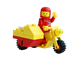 Mailman on Motorcycle thumbnail