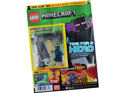 Lego hotsell enderman set