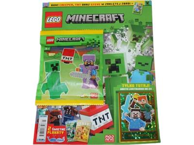 LEGO 662502 Minecraft Steve with Creeper and TNT | BrickEconomy