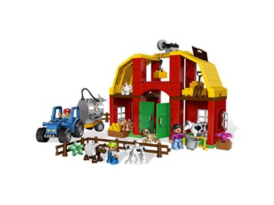 LEGO DUPLO MERCADO DE LA GRANJA 2-5 AÑOS 10867