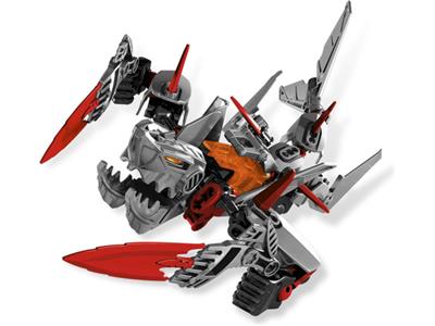 ヒーロー LEGO 66437 HERO Factory Furno Jawblade Mission Pack | BrickEconomy