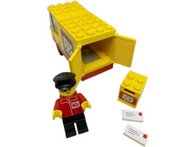 LEGO 6651 Mail Truck BrickEconomy