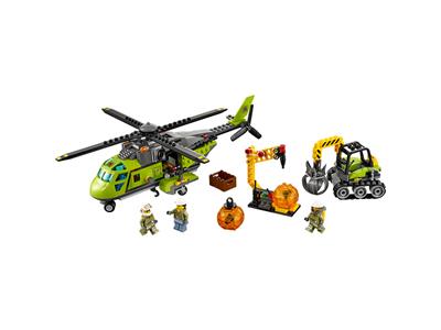 LEGO 66540 Volcano Explorers CITY Volcano Value Pack BrickEconomy