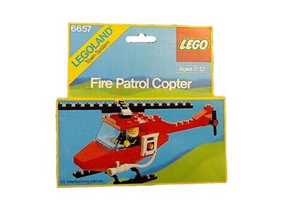 LEGO Patrol Copter | BrickEconomy
