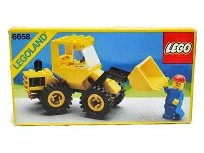 6658 for sale online Lego Town Classic Bulldozer 