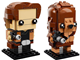 2-in-1 Bundle Han Solo & Chewbacca thumbnail