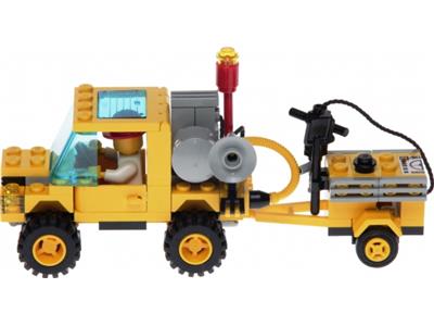 LEGO® Town Classic Bauanleitung 6667 Pothole Patcher ungelocht BA Anleitung 