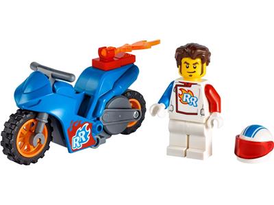 LEGO City Stuntz Value Set 3 Minifigures 3 Bikes and Carrying Case 66707