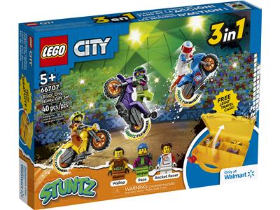 LEGO 66707 City Stuntz 3-in-1 Gift Set | BrickEconomy