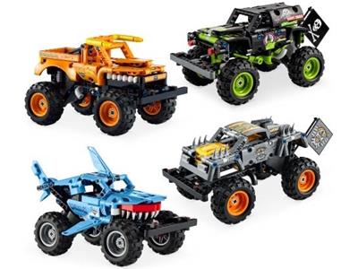 LEGO 66712 Technic Monster Jam Collection | BrickEconomy