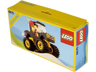 LEGO 6675 Road Trail 4x4 BrickEconomy