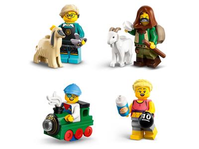 Lego Minifigures Series 25 6 Pack Mystery Blind Box 66763 : Target