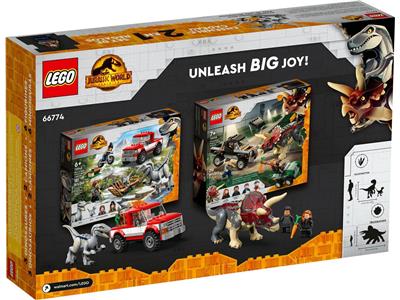 World Dominion Giant Jurassic World Lego Box LEGO 66774 Jurassic