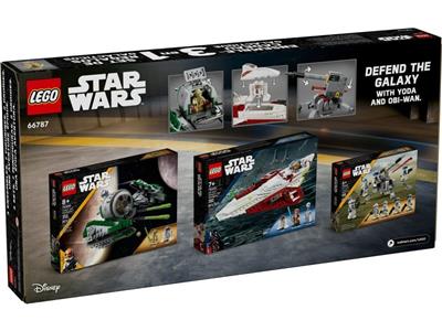 Nページ LEGO 66787 Star Wars Jedi Masters Gift Set | BrickEconomy