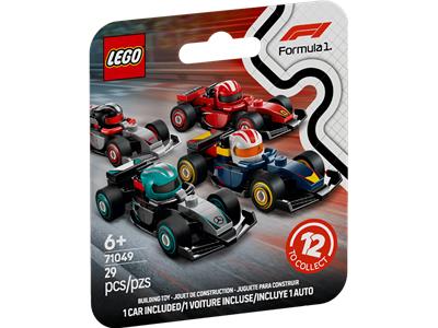 LEGO Minifigure Series F1 Collectible Race Cars 6 Pack | BrickEconomy