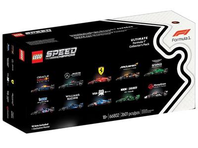 kg出品 Lego 66802 Speed Champions Ultimate Formula 1 Collector's