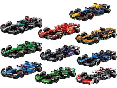 LEGO 66802 Speed Champions Ultimate Formula 1 Collector's