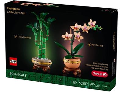 LEGO 66809 Botanicals Evergreen Collector's Set BrickEconomy