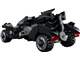 Arkham Batman Batmobile thumbnail
