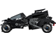 Arkham Batman Batmobile thumbnail