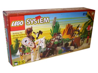 Bidrag Tilskyndelse bifald LEGO 6718 Western Indians Raindance Ridge | BrickEconomy