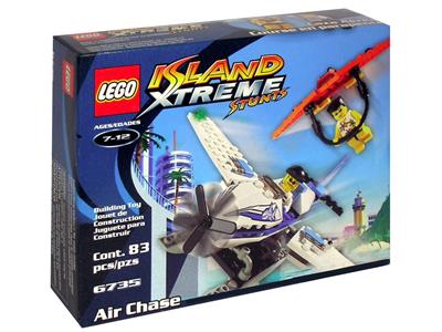 LEGO 6735 Island Xtreme Stunts Air Chase | BrickEconomy
