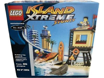 LEGO 6736 Island Xtreme Stunts Beach Lookout | BrickEconomy